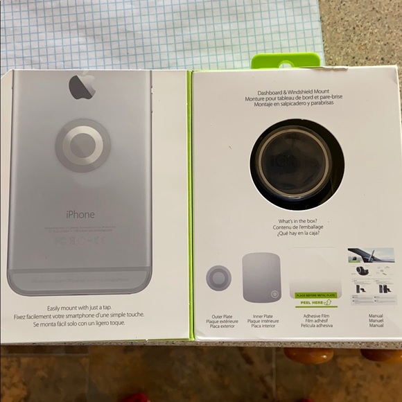 iOttie dash and windshield phone mount - Picture 2 of 2